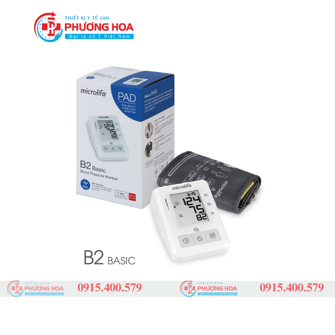 Máy đo huyết áp điện tử B2 BASIC